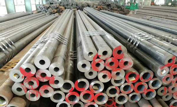 海盐42CrMo冷拔无缝钢管