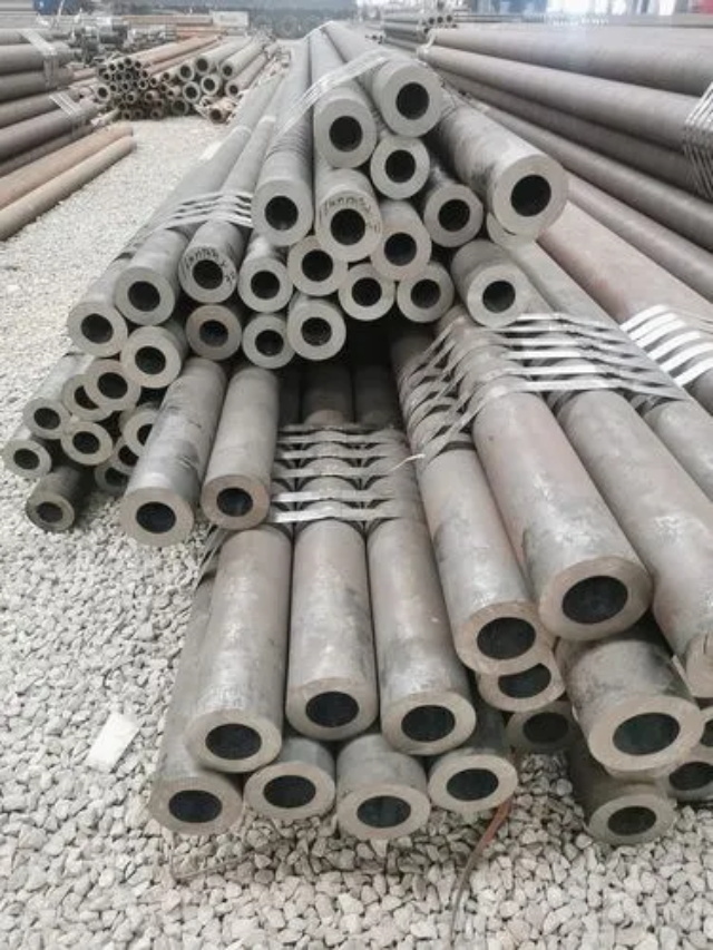 海盐15CrMoG合金无缝钢管