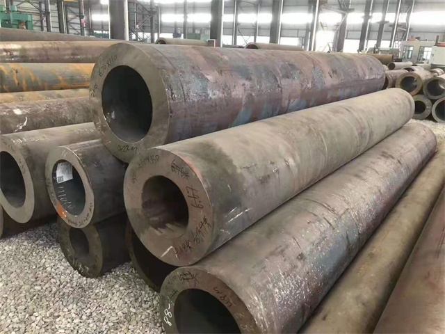 海盐42CrMo厚壁钢管现货批发价