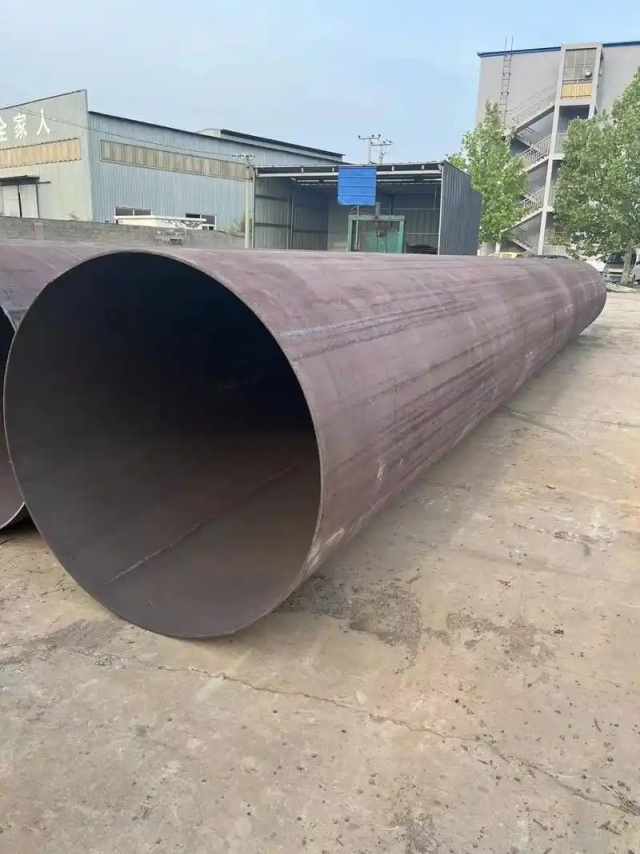 海盐大口径12Cr1MoVG无缝钢管